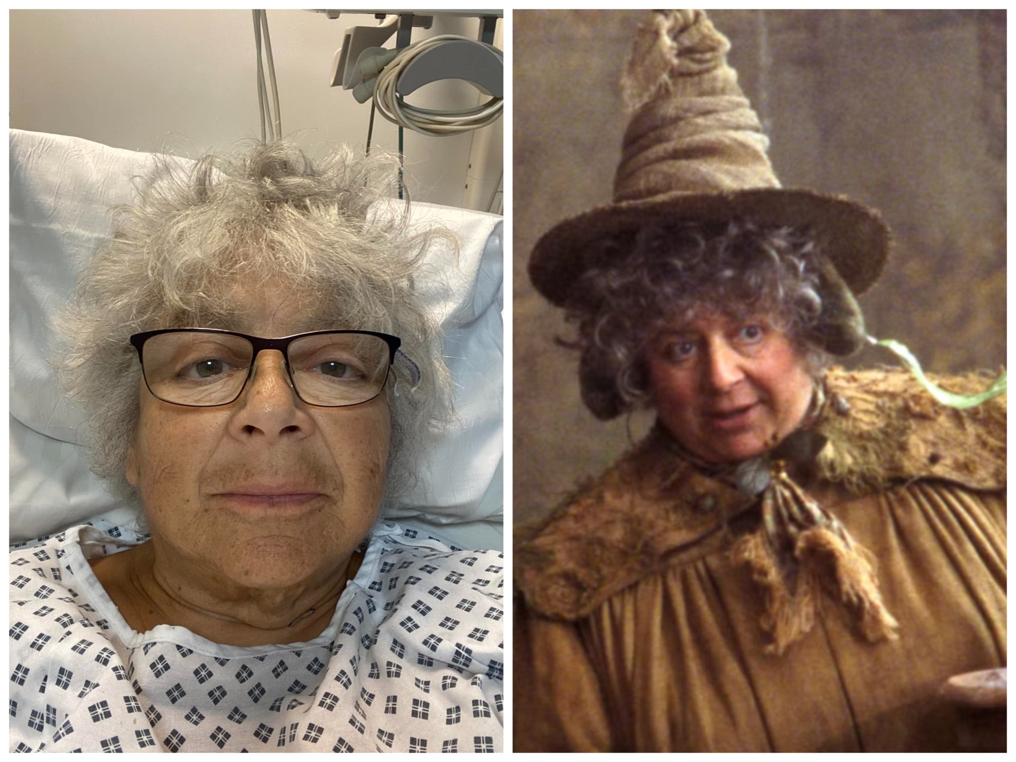 Harry Potter Star Miriam Margolyes, 81, Hospitalised:…